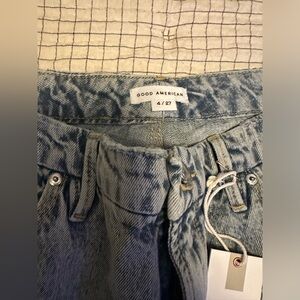 Good American straight leg jean
